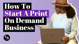 How To Start A Print On Demand Business | Smileyquanta