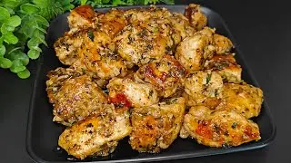 Butter Garlic Chicken | Quick Tasty Chicken Starter Recipe