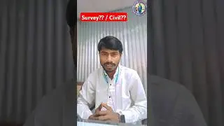 Civil keya survey job acha hai??