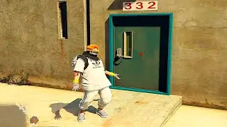 Как проходить сквозь двери - GTA 5 RP