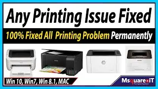 Printer not accepting print command ♦ My Printer not printing ♦