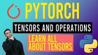 PyTorch tutorial video 2 | Everything about tensors in PyTorch and it's operations