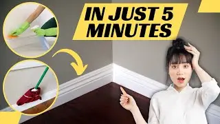How to Clean Baseboards the Right Way (Quick Methods)