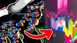 THIS FNF MOD DESTROYED MY MONITOR! - Friday Night Funkin Classified