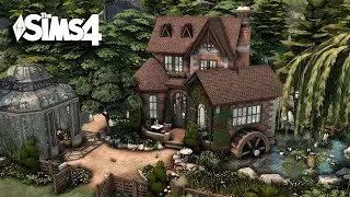 PlantSim girl house / Occult house series /The Sims 4 speed build