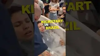 KICKSTART IN BRAZIL 🇧🇷