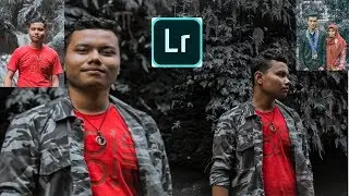 CARA EDIT FOTO ABU-ABU DI LIGHTROOM /GRAY EFFECT ||Randi novriyaldi