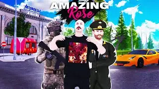 Новый сервер AMAZING - ROSE! Когда открытие сервера в GTA CRMP?