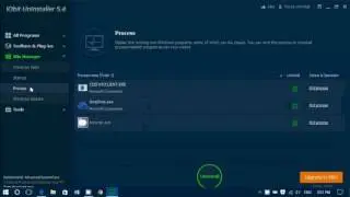 Software look and Review IObit Uninstaller 5 to fully uninstall apps and software in Windows