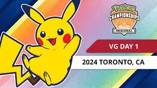 VG Day 1 | 2024 Pokémon Toronto Regional Championships