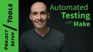 Project Setup: Automated Testing with Make (using queue example)