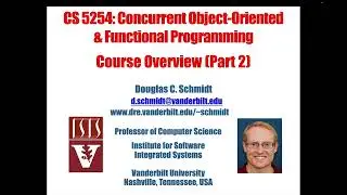 Concurrent Object-Oriented and Functional Programming with Java & Android: Course Overview (Part 2)