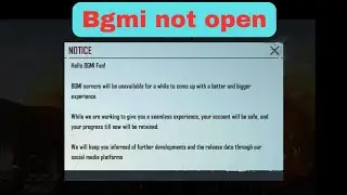 bgmi open nahi ho Raha kya kare 