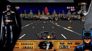 Игры по Бэтмену Бёртона (часть 1: NES, компьютеры)