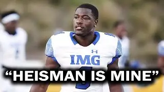 He said He was Going to Win the Heisman… What Happened to Trey Sanders?