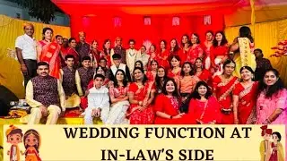 Attended Wedding Function at in-law's side💃What Really Happened at My In-laws Wedding😎Exclusive Vlog