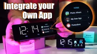 Vobot mini dock: your own app integration update
