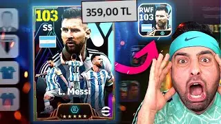 359,00 TL YE 103 MESSİ PAKETİNİ ALDIM 😱 EL PESİCO 2024 HAZIRLIK !