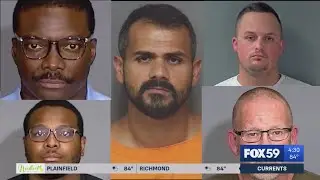 Five IMPD officers accused of sex crimes in 2024