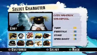 Surf's Up All Characters [PS2]