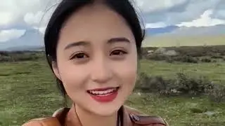 🔝♫♪ 🎶 Милая 💘💃Тибетская 💃 Фея & Мальчик Осень 💃Тибетский Танец «Гочжуан» 💃♪ Немного экзотики  🎶 💘🔔🔔🔔