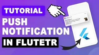 Flutter Tutorial | Flutter Push Notification, Easy Push Notification in Flutter