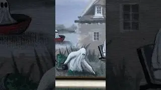 Ghost Painting Trend 