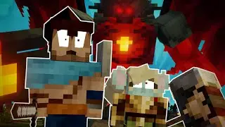 Minecraft but they are League of legends - Animation