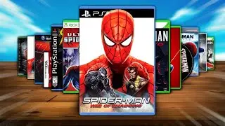 Ranking Only THE BEST Spiderman Games