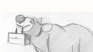 'Bear Aware'  - a CalArts student film - 1st year.