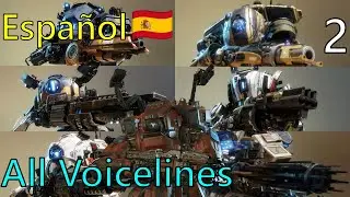 Multiplayer Titans [Castilian Spanish/Español Castellano] | All Voicelines