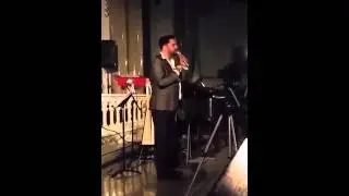 Cory James Gallagher sings Amazing Grace