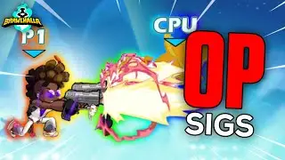 Brawlhalla just revealed NEW LEGEND Vivi's Signatures! (+ More)