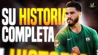 La HISTORIA COMPLETA de JAYSON TATUM en la NBA | ¿Por qué siguen dudando de él?