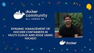 Dynamic management of docker containers in multi-cloud and edge using MiCADO