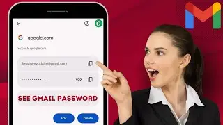 How to Know Your Gmail Account Password If You Forgot!!