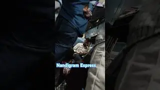 Nandigram Express 😦 me Bhaari Bheed #nandigramexpress #nanded #railrush