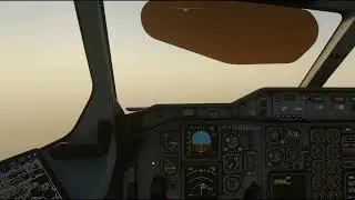 [MFS2020] ILS approach in foggy Leipzig