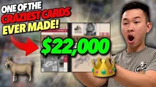 I spent $22,000 on my MOST EXPENSIVE SPORTS CARD EVER! 😱🔥