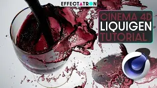 LiquiGen is INSANE | JangaFX Realtime fluids to C4D + Redshift Tutorial