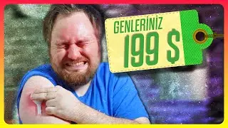 4000 Liraya Milyar Dolarlık Genom Diziledik! | Öğrendiklerimiz İnanılmaz!