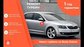 Ремонт турбины на Skoda Octavia от Ремонт Турбин 24