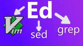 ed: The Editor That Inspired Vi/Vim