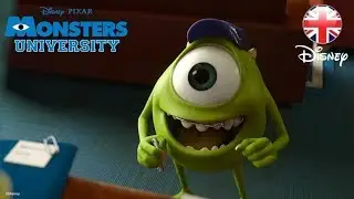 MONSTERS UNIVERSITY | UK Trailer | Official Disney UK