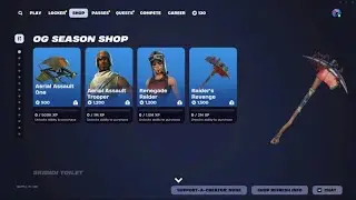 How to Unlock renegade raider and aerial assault trooper Fast