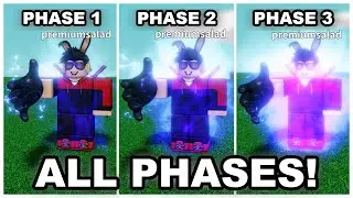 Slap Battles - Kinetic Glove *ALL PHASES* (SHOWCASE) [ROBLOX]