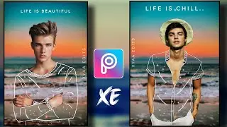 Picsart INVISIBLE 🔥Clothes Effect | Picsart Editing | Picsart Editing New Style | Xyaa Edits 🔥