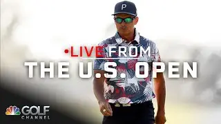 Can Rickie Fowler build on U.S. Open lead? | Live From the U.S. Open | Golf Channel