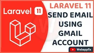 How to Send Email Using Gmail in Laravel 11? | Send Email Using Laravel | Send Email in Laravel