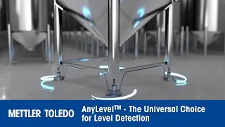 SLL210 AnyLevel™ - The Universal Choice for Level Detection - METTLER TOLEDO